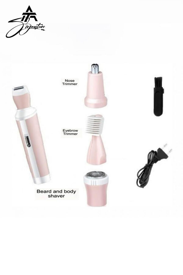 KEMEI 4-in-1 Hair Epilator - Model KM-3024 - Image 5