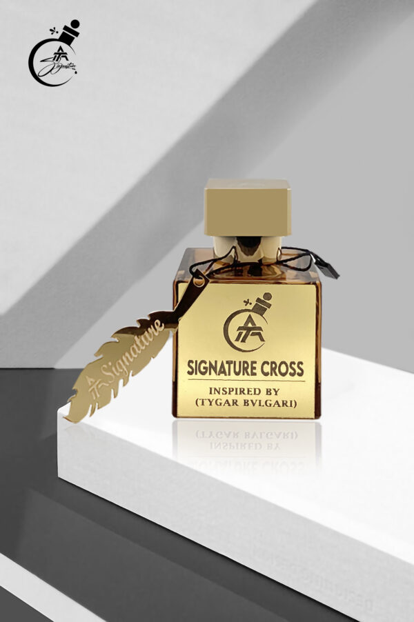 Signature Cross Inspired By (Tygar Bvlgari)