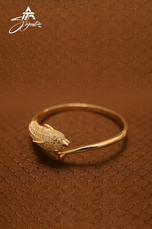 Dolphin Radiance Zircon Bangle