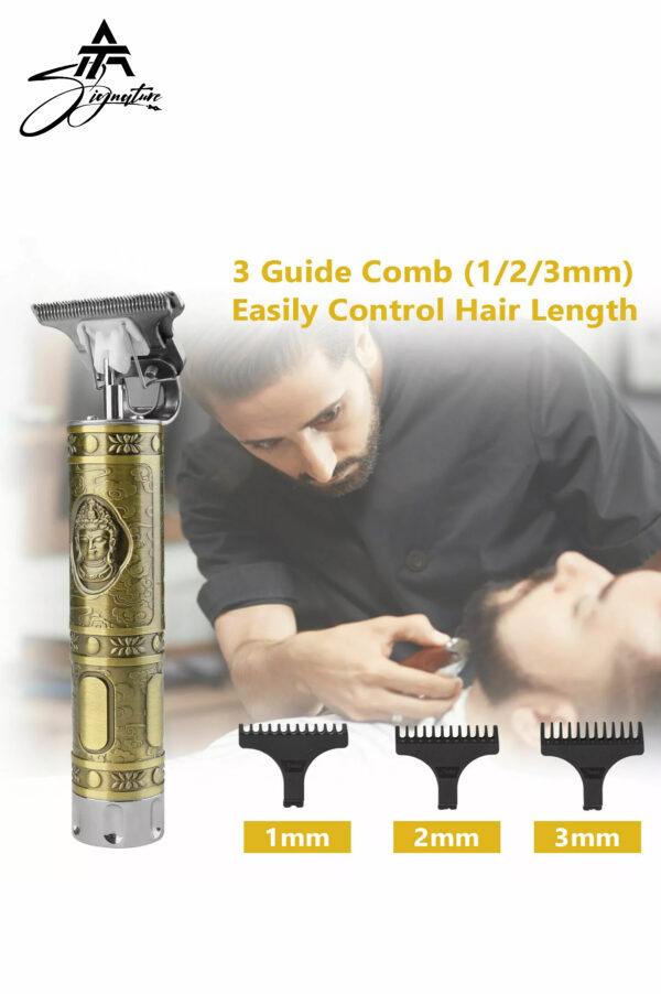 Kemei Professional Hair Clipper - Model WS-T99 - Image 3