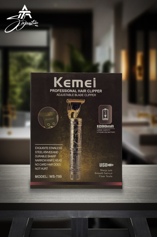 Kemei Professional Hair Clipper - Model WS-T99