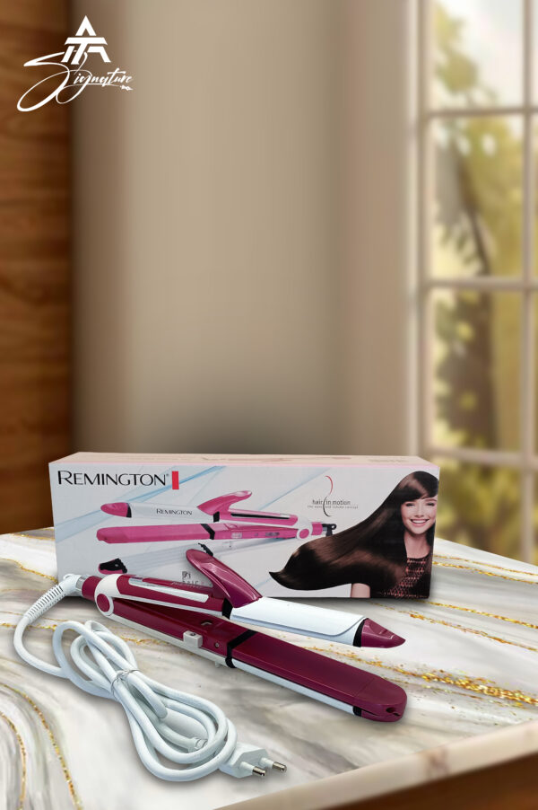 Remington 3-in-1 Hair Straightener - Model RM-4001