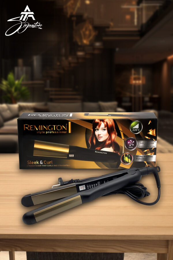 Remington Professional Sleek & Curl Hair Straightener - Model R-308