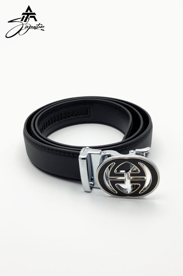 Gucci Premium Imported Leather Belt – Exclusive Edition by AT Signature - Image 5