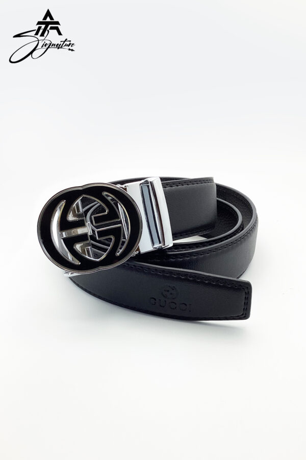 Gucci Premium Imported Leather Belt – Exclusive Edition by AT Signature - Image 4