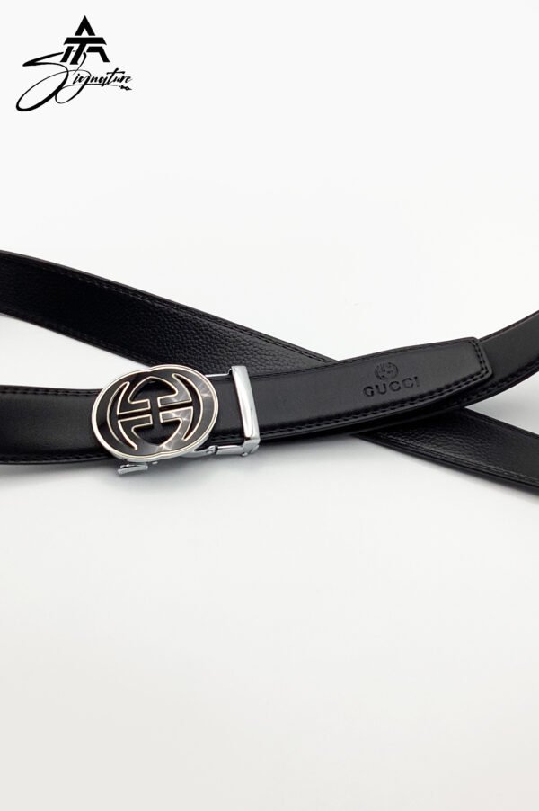 Gucci Premium Imported Leather Belt – Exclusive Edition by AT Signature - Image 2