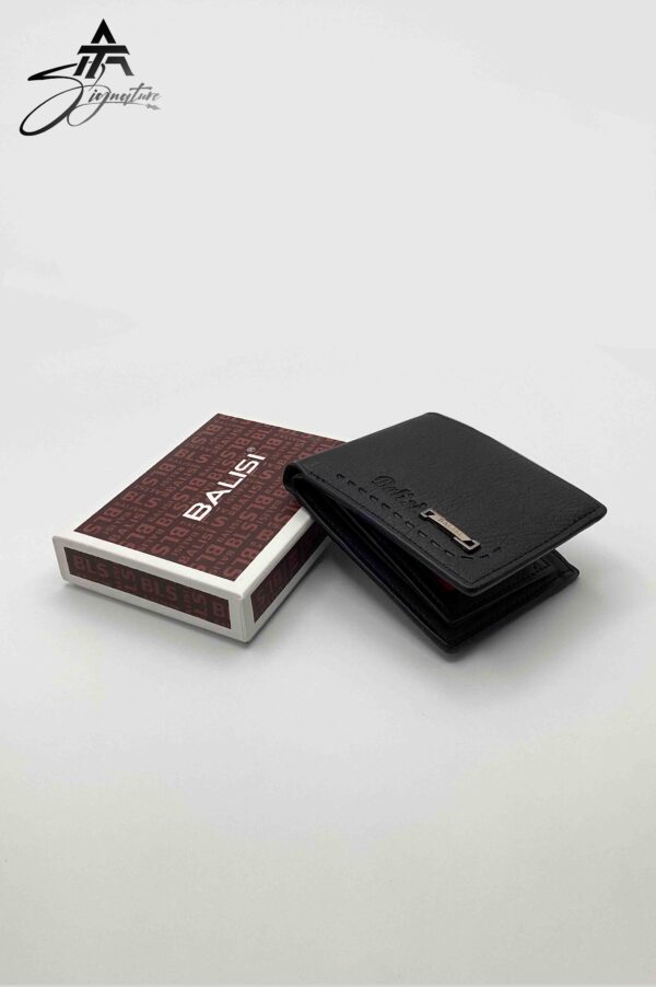 Balisi Classic Leather Wallet - Image 3