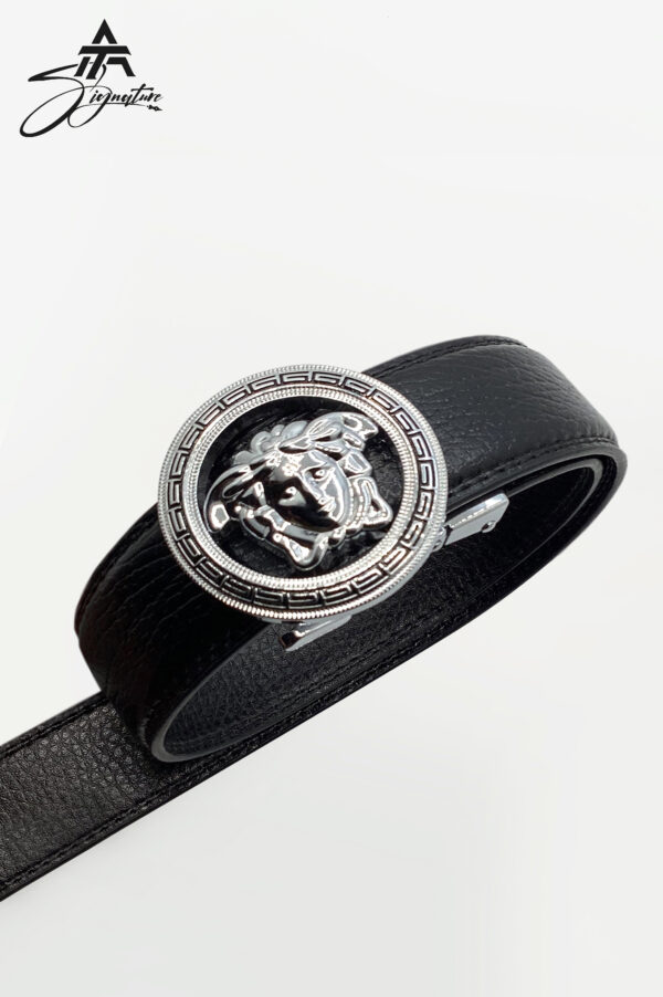 Versace Premium Imported Leather Belt – Exclusive Edition by AT Signature - Image 4