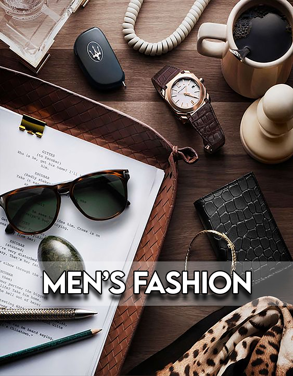 MEN'S FASHION