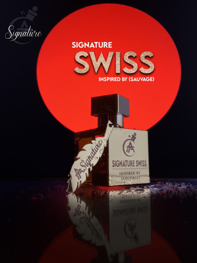 Signature Swiss – Impression by Sauvage