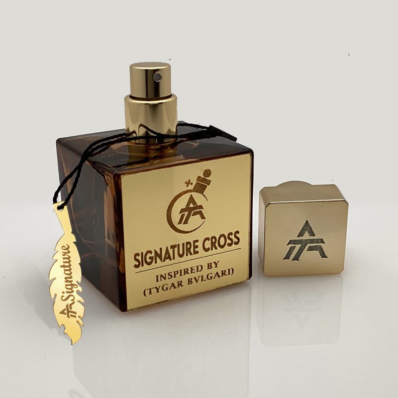 Signature Cross Impression by Tygar by Bvlgari: - Image 2