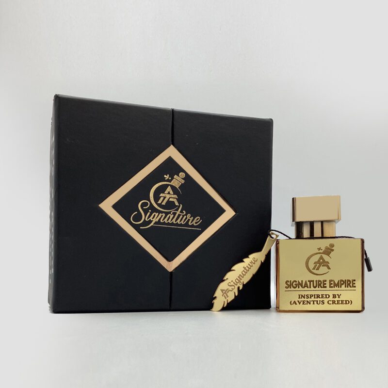 Signature Empire Impression by Creed Aventus - Image 3