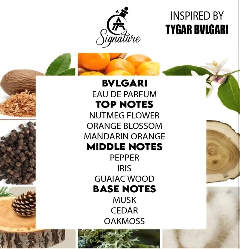 Signature Cross Impration by Tygar by Bvlgari: - Image 2