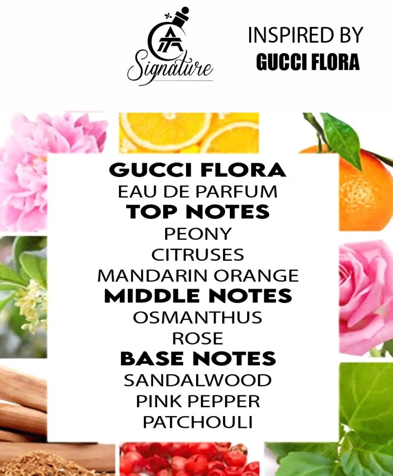 Signature Flora Impration by Guchi Flora - Image 2