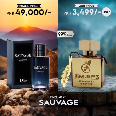 Signature Swiss – Inspired by Sauvage