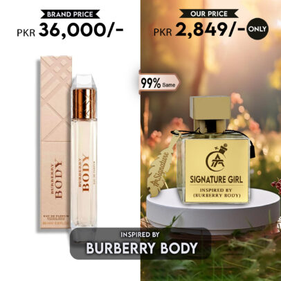 GIRL Impration by Burberry
