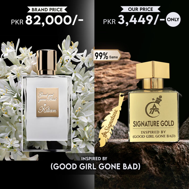 GOLD Impration by Good Girl Gone Bad