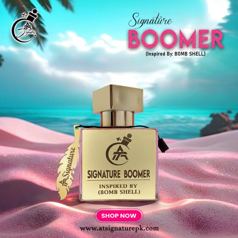 Signature Boomer Impression by Bombshell