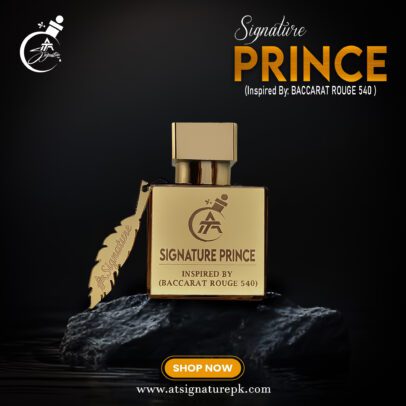 Signature Prince  Impression of Baccarat Rouge 540
