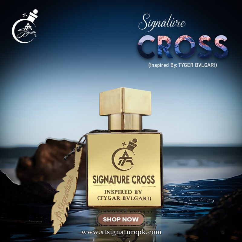 Signature Cross Impression by Tygar by Bvlgari: