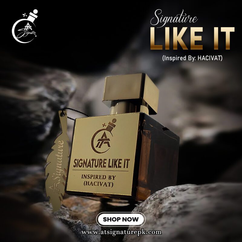 LIKE IT Impression of Hacivat Fragrance